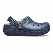Crocs Kids Classic Lined Clog T Gyerek bélelt papucs